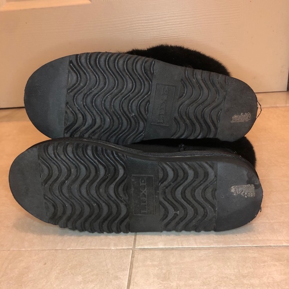 Australia Luxe Collective Furry Chain Boots - Picture 8 of 11